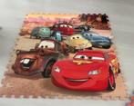 Cars vloermatten puzzel mat, Ophalen, Minder dan 10 stukjes, Zo goed als nieuw, 6 maanden tot 2 jaar