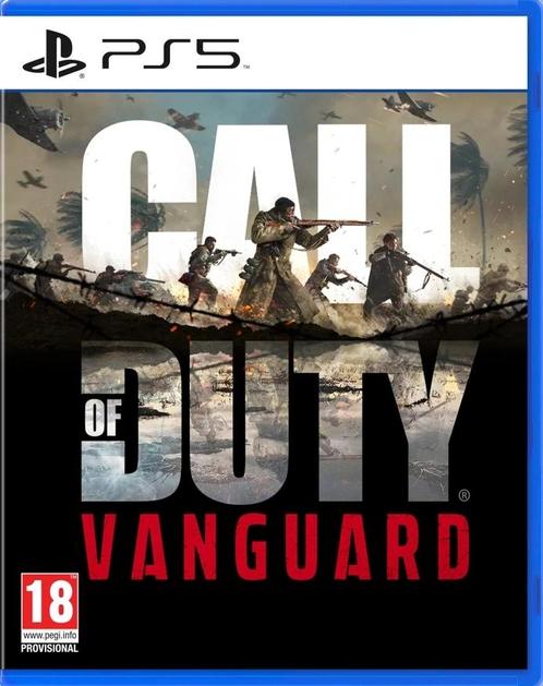 Te Koop: Call of Duty: Vanguard (PS5), Spelcomputers en Games, Games | Sony PlayStation 5, Zo goed als nieuw, Verzenden