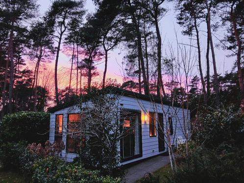 Chalet op camping ’t Zand in Alphen – N.B., Caravans en Kamperen, Stacaravans, tot en met 4, Ophalen