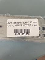 Blum Tandem Ladegeleiders - 2 Sets, Ophalen, Nieuw