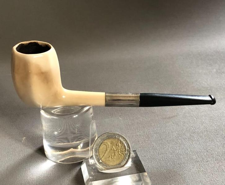 Vintage Zenith Tabakspijp, Geglazuurd Aardewerk, Verzamelen, Rookartikelen, Aanstekers en Luciferdoosjes, Gebruikt, (Water)pijp