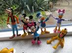 Disney Buigfiguren Minnie en Mickey Mouse Katrien en Donald, Verzamelen, Ophalen of Verzenden, Mickey Mouse, Zo goed als nieuw