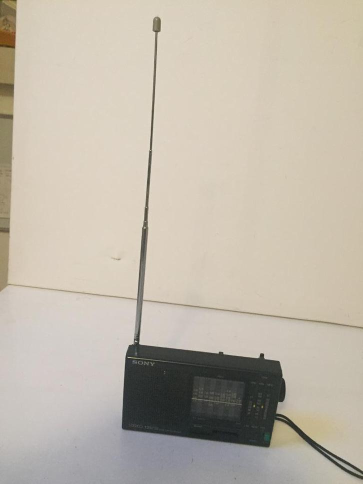 Sony ICF-SW10 12bands Wereldontvanger Radio Fm Getest, Audio, Tv en Foto, Radio's, Gebruikt, Wereldontvanger, Ophalen of Verzenden
