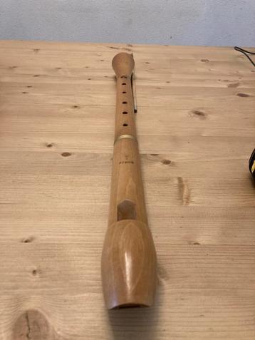 Moeck altblokfluit beschikbaar voor biedingen