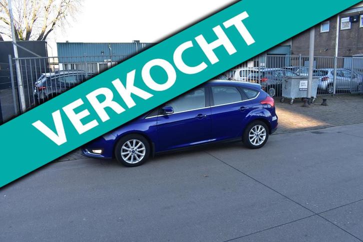 Ford Focus 1.0 First Edition, Auto's, Ford, Te koop, Focus, ABS, Airbags, Airconditioning, Bluetooth, Boordcomputer, Centrale vergrendeling