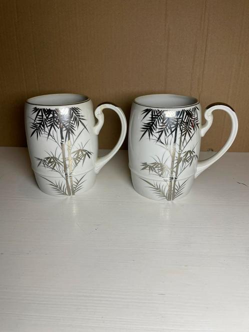 2 oude bierpullen uit de jaren 50, Antiek en Kunst, Antiek | Keramiek en Aardewerk, Ophalen of Verzenden