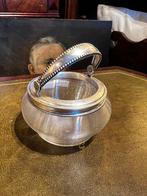 Fries draadglas met zilveren handvat, Ophalen of Verzenden