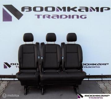 Mercedes-Benz Vito 447 comfort achterbank / bank kunstleder beschikbaar voor biedingen