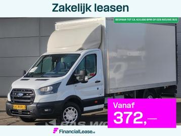 Ford Transit 130pk Laadklep Bakwagen Airco Cruise Euro6 Meub beschikbaar voor biedingen