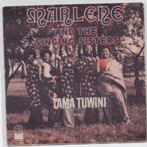 Nederpop: Marlene and the Singing Sisters- Tama Tuwini, Cd's en Dvd's, Vinyl Singles, Gebruikt, Pop, Verzenden