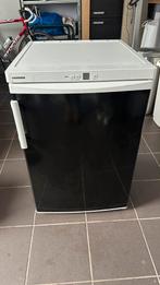 Zwart geschilderde werkende liebherr vriezer, Witgoed en Apparatuur, Ophalen, Gebruikt, Minder dan 60 cm, 85 tot 120 cm