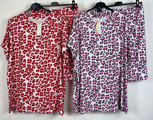 Nieuwe 2 delige setjes van katoen maten: 42/44/46/48/50, Kleding | Dames, Grote Maten, Nieuw, Ophalen of Verzenden
