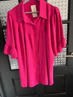 Roze of petrol blouse, Ophalen of Verzenden, Nieuw, Roze, Blouse of Tuniek