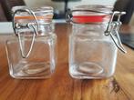Nieuw : 2 weckpotjes, Ophalen of Verzenden, Nieuw