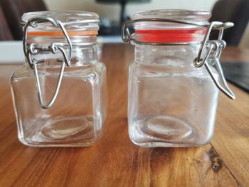 Nieuw : 2 weckpotjes beschikbaar voor biedingen