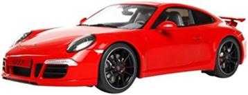 1:18 Porsche 911 991 Carrera 2 Aerokit rood GT Spirit GT022A beschikbaar voor biedingen