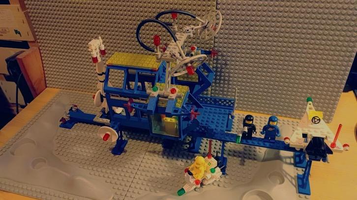 Lego Classic Space set 6971 Intergalactic command base, Kinderen en Baby's, Speelgoed | Duplo en Lego, Gebruikt, Lego, Complete set