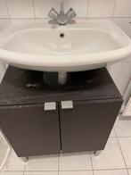 Wastafelkast zonder wasbak, Huis en Inrichting, Badkamer | Badkamermeubels, Ophalen, 50 tot 100 cm, Minder dan 100 cm, Wasbak of Wastafel