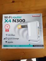 SITECOM X4 N 300 ROUTER, Ophalen, Zo goed als nieuw, Router, Sitecom