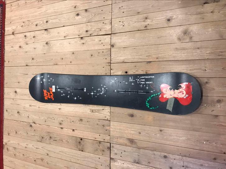 Burton blossom 155cm tweedehands, Sport en Fitness, Snowboarden, Gebruikt, Board, Ophalen of Verzenden