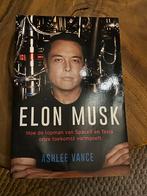 Elon Musk biografie door Ashlee Vance, Ophalen of Verzenden, Zo goed als nieuw, Overige