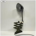 Oude schaarlamp van Instala - Legergroen - Industrieel -Wand, Huis en Inrichting, Lampen | Wandlampen, Gebruikt, Industrieel Bauhaus