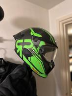 Ruroc Atlas 4.0 Carbon Motorhelm Viper Green ZGAN, Motoren, Overige merken, Heren, XL, Ophalen of Verzenden