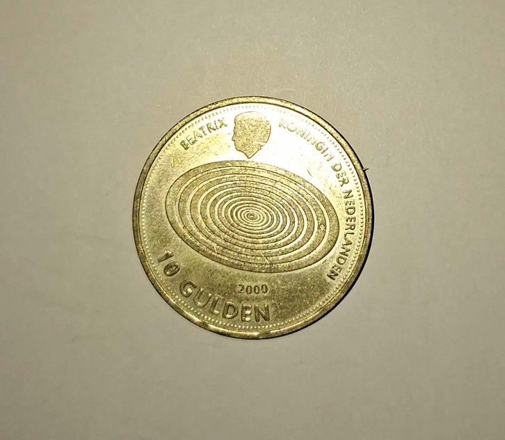Zilveren 10 gulden munt - Beatrix 1999 - 2000 - Millennium, Postzegels en Munten, Munten | Nederland, 10 gulden, Koningin Beatrix