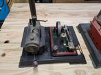 Lot met stoommachine, Ophalen of Verzenden, Gebruikt, Groter dan 1:32