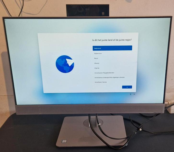 HP Eliteone 800 G3 All-in-one PC, Computers en Software, Desktop Pc's, Gebruikt, 3 tot 4 Ghz, SSD, 8 GB, Ophalen of Verzenden