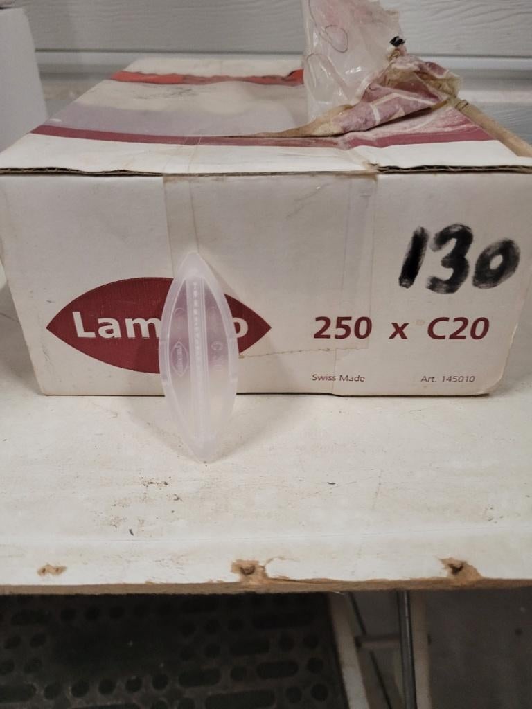 Lamello C20 origineel corian/kunstof koekjes, Ophalen of Verzenden, Nieuw, Overige typen