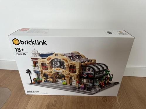 LEGO 910034 - Brick Cross Train Station, Kinderen en Baby's, Speelgoed | Duplo en Lego, Nieuw, Lego, Complete set, Ophalen of Verzenden