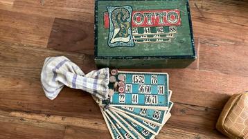 Antiek Lotto Bingo spel compleet jaren 30 brocante beschikbaar voor biedingen