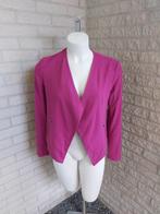 Paars jasje van H&M maat M, Kleding | Dames, Jasjes, Kostuums en Pakken, Maat 38/40 (M), H&M, Paars, Nieuw