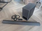 Polk Draadloze Soundbar met Subwoofer, Ophalen of Verzenden, Met externe subwoofer, Gebruikt