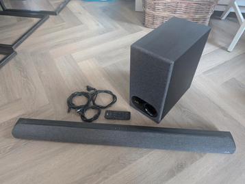 Polk Draadloze Soundbar met Subwoofer beschikbaar voor biedingen