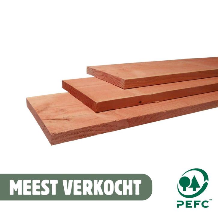 Douglas planken 2,2 x 20 x 400 € 13,25 p.st, Tuin en Terras, Palen, Balken en Planken, Nieuw, Planken, 250 cm of meer, Hardhout