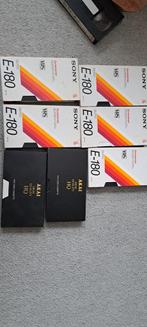 7 vhs video opneem banden, Audio, Tv en Foto, Videospelers, Ophalen, Gebruikt, VHS-speler of -recorder