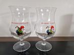 Brasserie d'Achouffe 3 Bierglazen, Ophalen, Zo goed als nieuw, Glas of Glazen, Overige merken