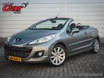 Peugeot 207 CC 1.6 VTi Griffe | Clima | Cruise | Pdc | Leer, Voorwielaandrijving, Gebruikt, Zwart, 4 cilinders