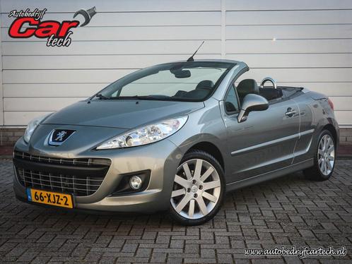Peugeot 207 CC 1.6 VTi Griffe | Clima | Cruise | Pdc | Leer, Auto's, Peugeot, Bedrijf, Te koop, ABS, Airbags, Airconditioning