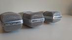 3x Sennheiser MD421-N microfoons voor reparatie, Muziek en Instrumenten, Microfoons, Ophalen of Verzenden, Gebruikt, Zangmicrofoon