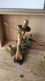 Oud benen beeld, ca. 33 cm hoog., Antiek en Kunst, Ophalen of Verzenden