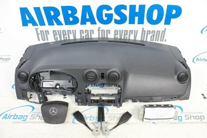 Airbag set – Dashboard Mercedes Citan W415 (2012-heden), Auto-onderdelen, Dashboard en Schakelaars, Gebruikt, Ophalen of Verzenden