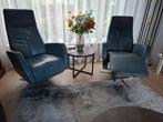2 Gealux  relax stoelen, Huis en Inrichting, Fauteuils, Ophalen, Gebruikt, Minder dan 75 cm, Leer