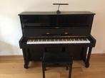 Yamaha U1 piano in uitstekende staat, Muziek en Instrumenten, Piano's, Ophalen, Zwart, Zo goed als nieuw, Piano