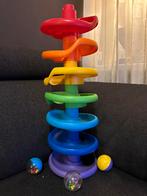 Mooie knikkerbaantje + 3 balletjes🤩, Ophalen of Verzenden, Zo goed als nieuw, Overige typen