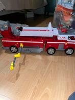 PAW Patrol Ultimate Rescue Fire Truck brandweerwagen, Ophalen of Verzenden, Zo goed als nieuw
