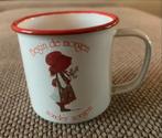 Holly Hobbie Emaille Beker mok - Vintage, Ophalen of Verzenden