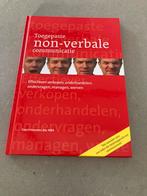 Geert Hommes - Toegepaste non-verbale communicatie, Ophalen of Verzenden, Zo goed als nieuw, Geert Hommes